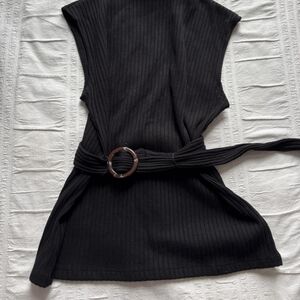 Zara Women's Black Blouse